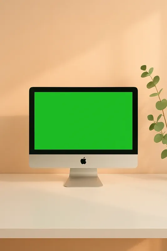 Imac Studio Mockup Bundles 34