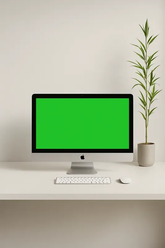 Imac Studio Mockup Bundles 34