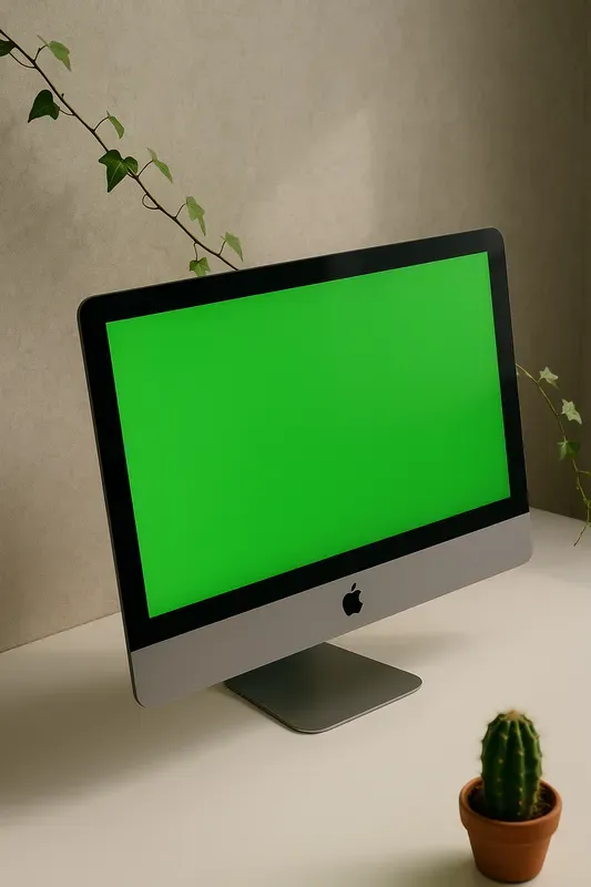 Imac Studio Mockup Bundles 34