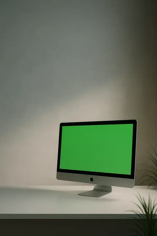 Imac Studio Mockup Bundles 34