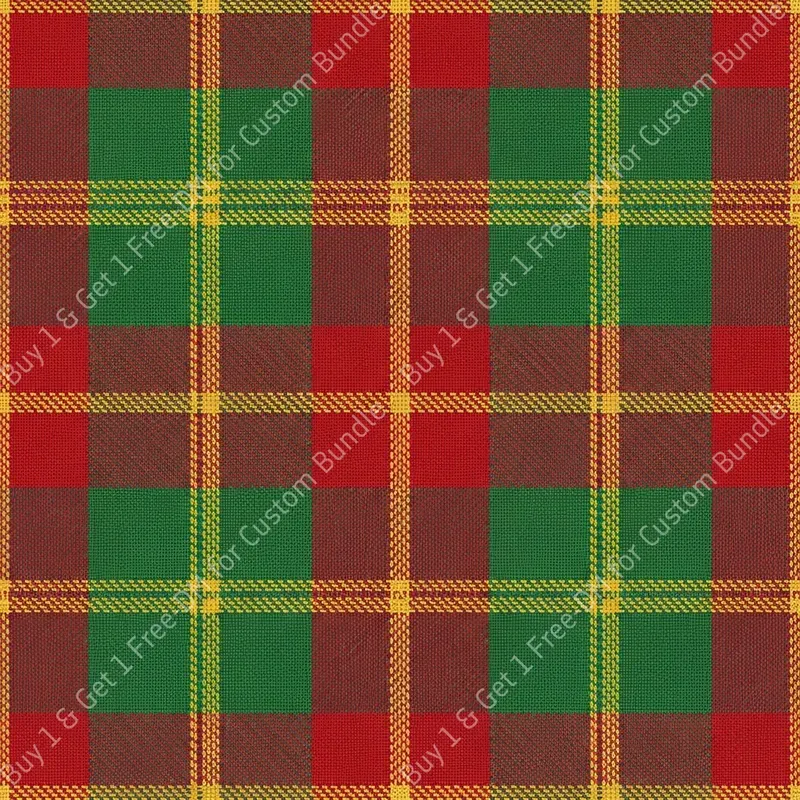 Christmas Plaid Seamless Patterns