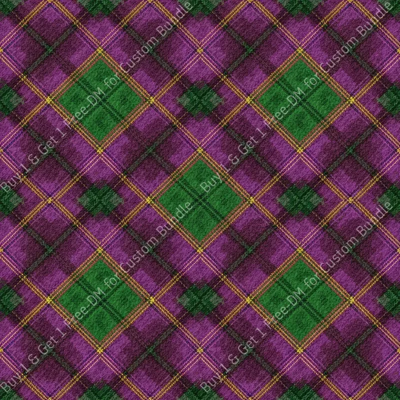 Christmas Plaid Seamless Patterns
