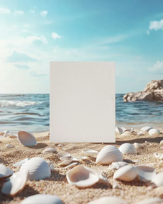 Versatile Seasonal Canvas Mockup Scenes
