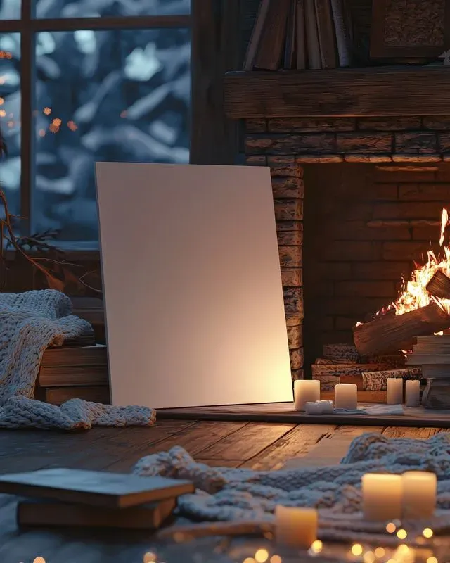 Versatile Seasonal Canvas Mockup Scenes