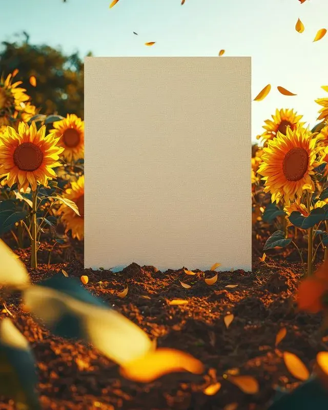 Versatile Seasonal Canvas Mockup Scenes