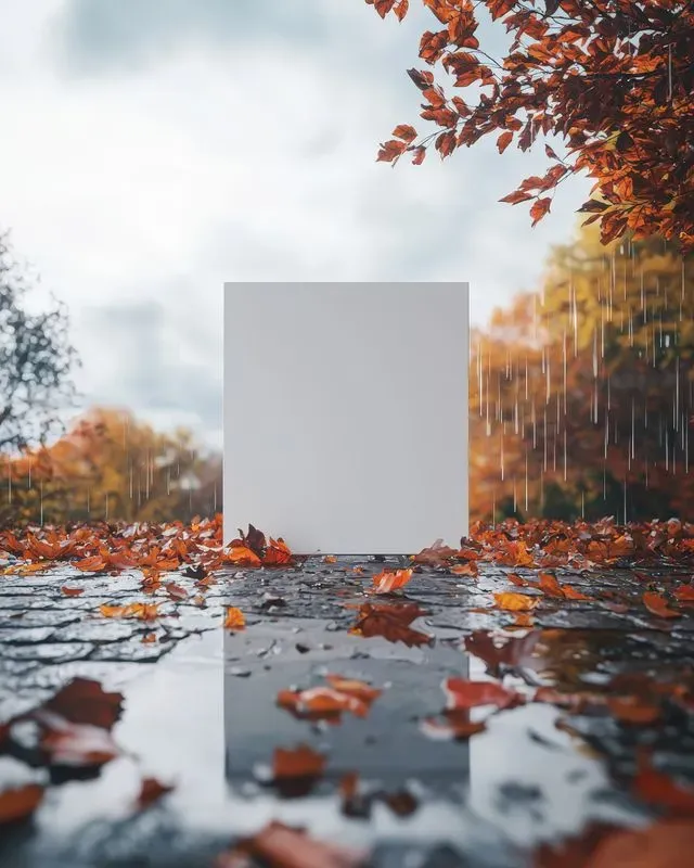 Versatile Seasonal Canvas Mockup Scenes
