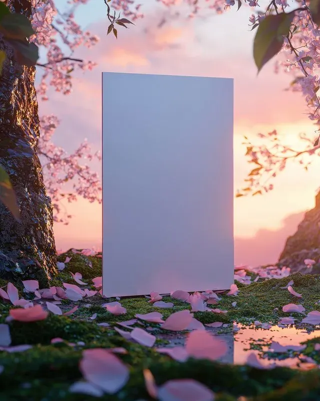 Versatile Seasonal Canvas Mockup Scenes