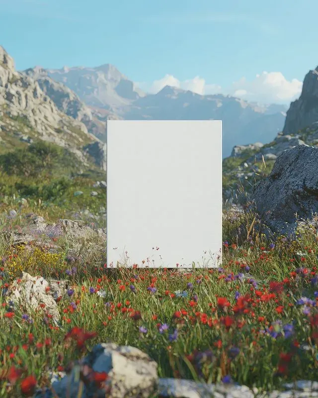 Versatile Seasonal Canvas Mockup Scenes