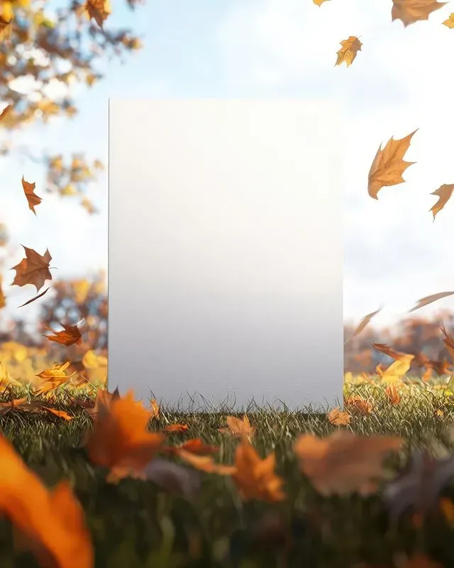 Versatile Seasonal Canvas Mockup Scenes