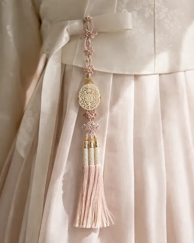 Norigae Editorial Jewelry Studies