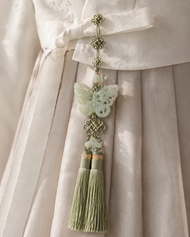 Norigae Editorial Jewelry Studies