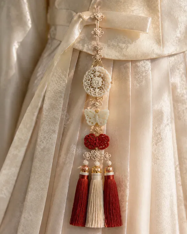 Norigae Editorial Jewelry Studies