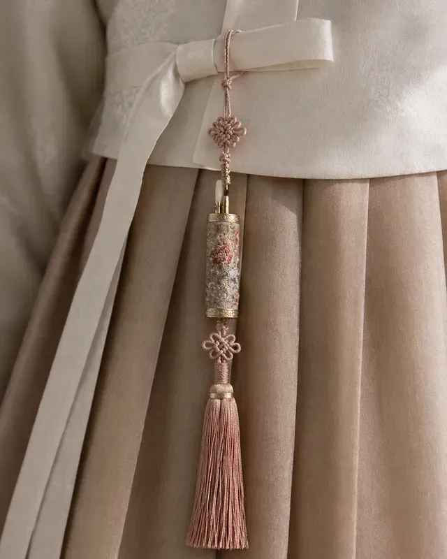 Norigae Editorial Jewelry Studies