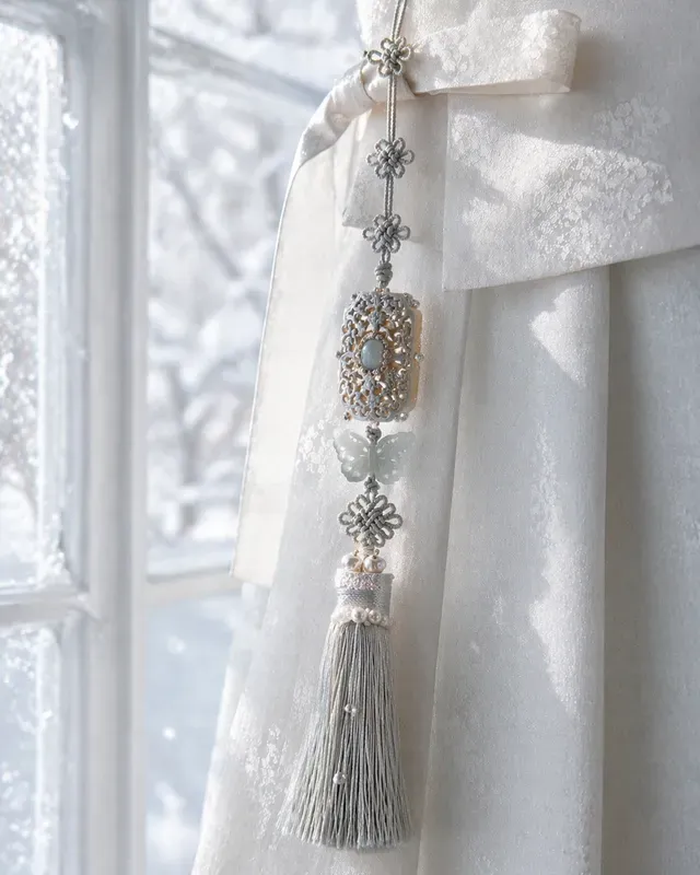 Norigae Editorial Jewelry Studies