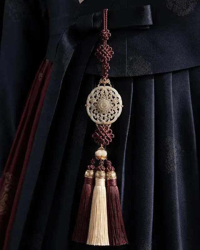 Norigae Editorial Jewelry Studies