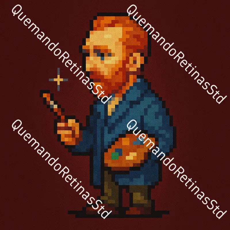 Retro Pixelart Legend Makers
