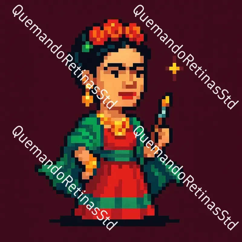 Retro Pixelart Legend Makers
