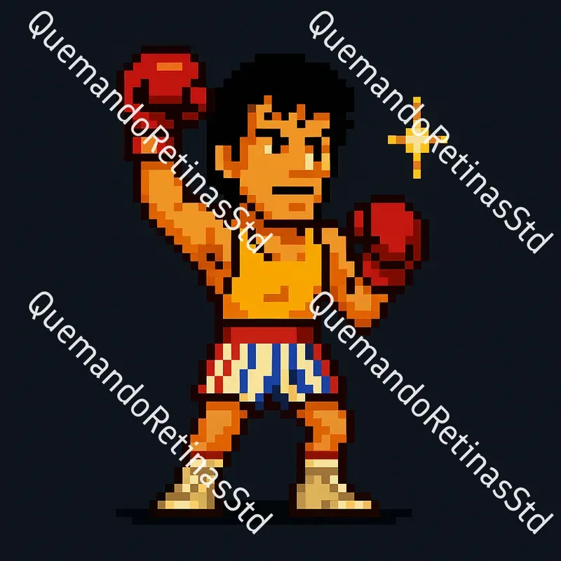 Retro Pixelart Legend Makers