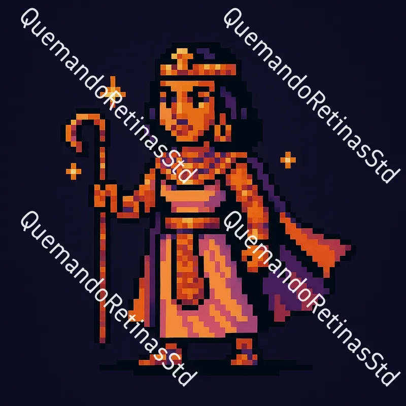 Retro Pixelart Legend Makers
