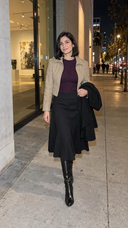 Direct Flash Night Out Photos