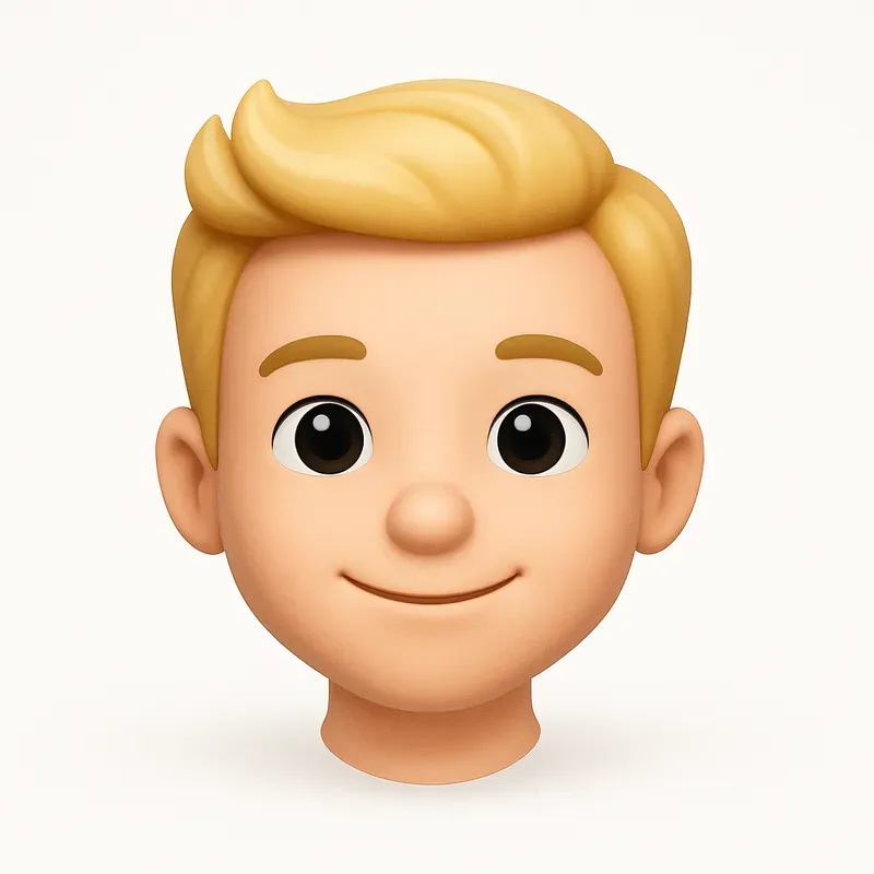 Emoji Style Characters