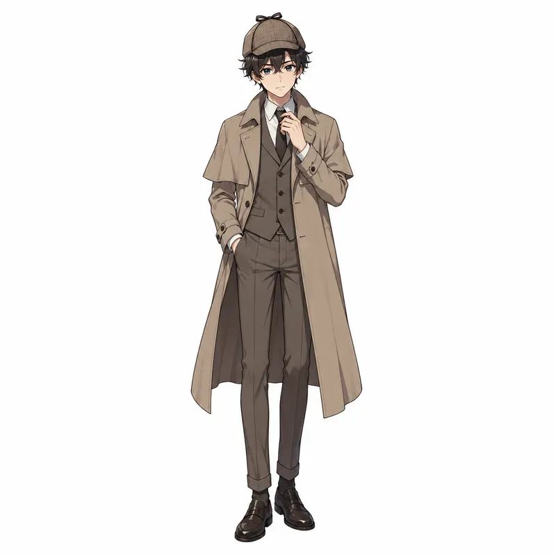 Aesthetic Anime Character Generator