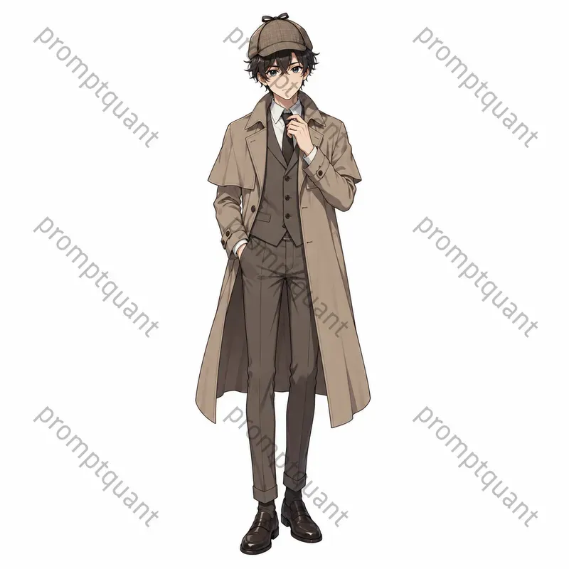 Aesthetic Anime Character Generator