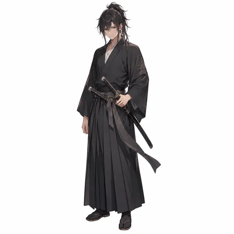 Aesthetic Anime Character Generator