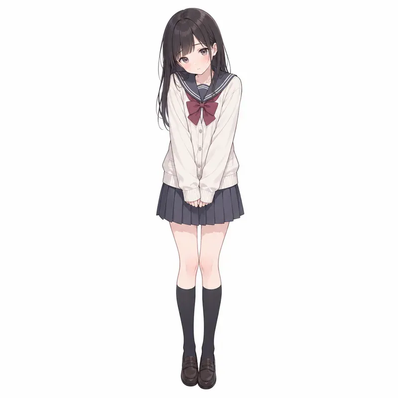 Aesthetic Anime Character Generator
