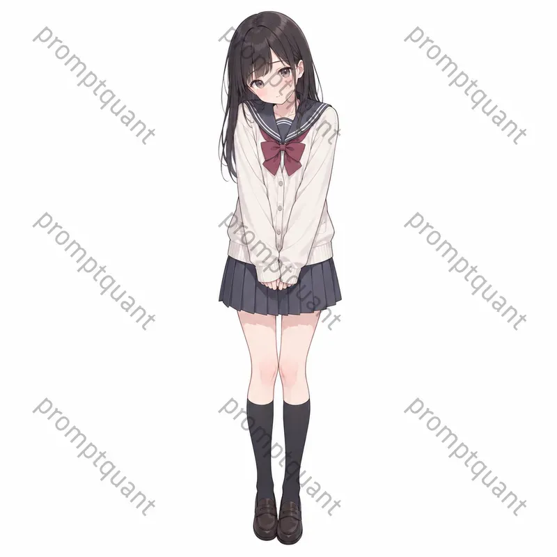 Aesthetic Anime Character Generator