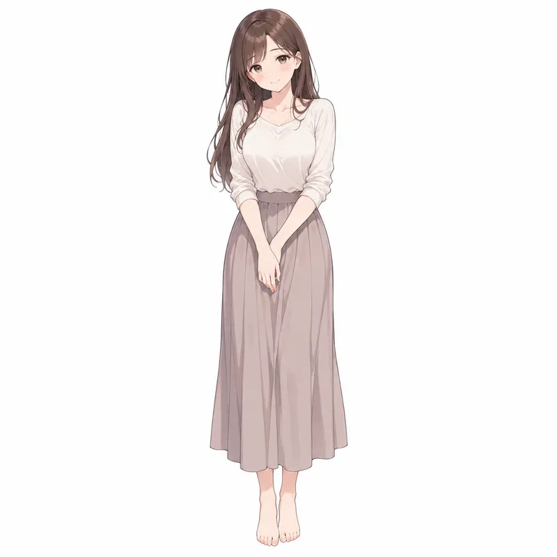 Aesthetic Anime Character Generator