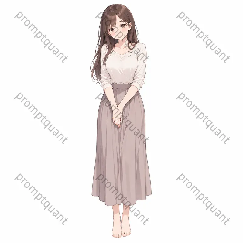 Aesthetic Anime Character Generator