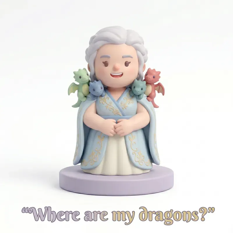 Game Of Thrones Pastel Pop Vinyl Figures