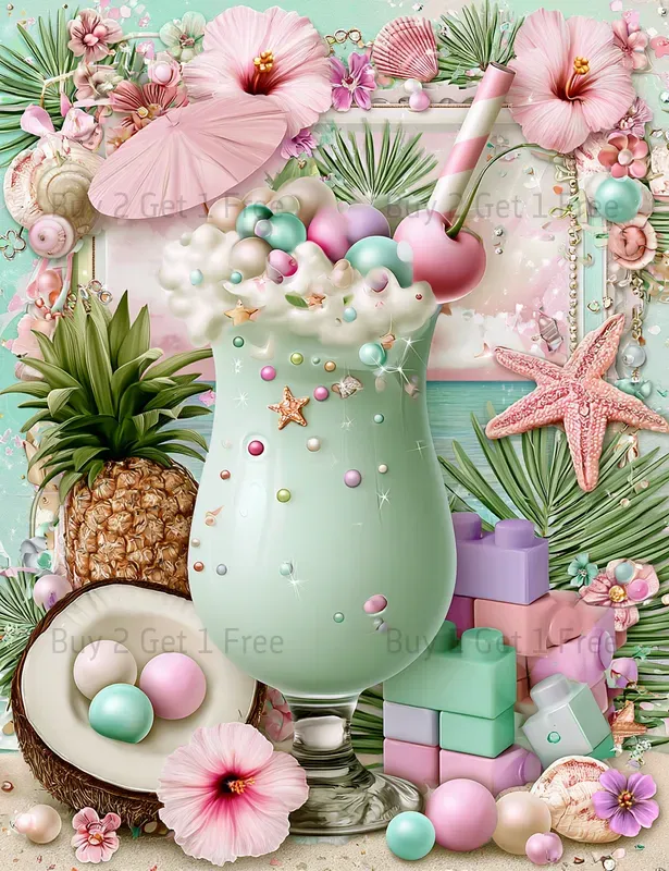 Coastal Pastel Junk Journals