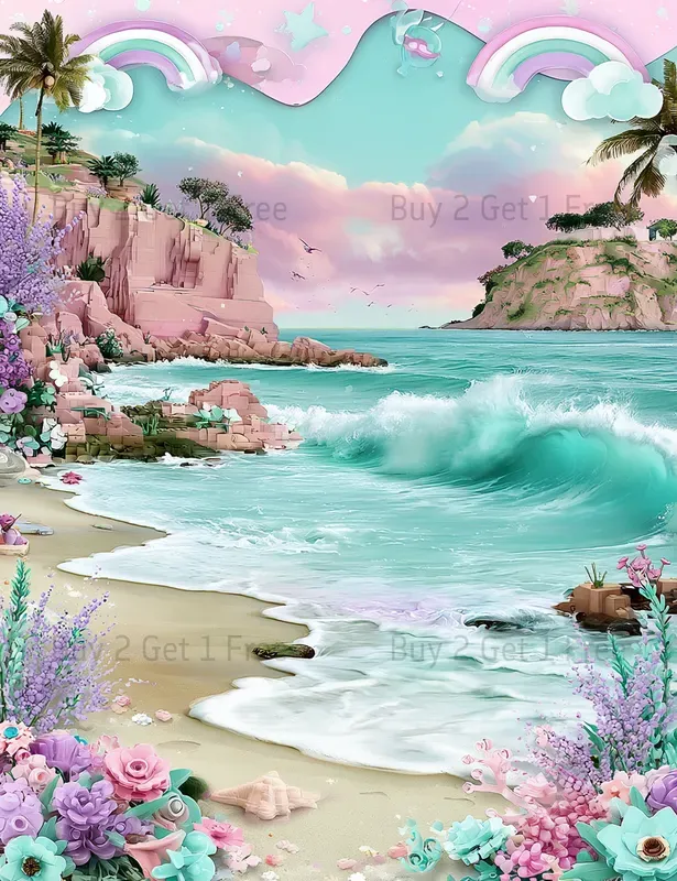 Coastal Pastel Junk Journals