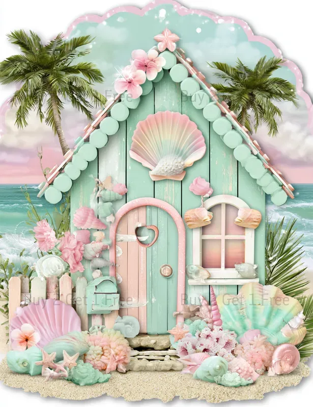 Coastal Pastel Junk Journals