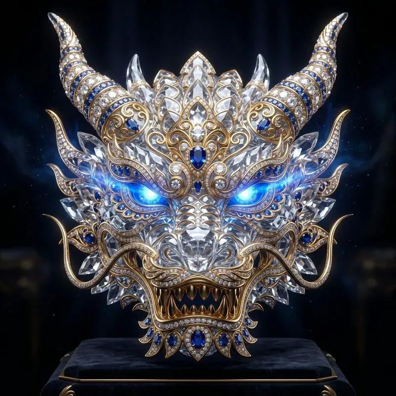 Crystal Mythology Masks Creators