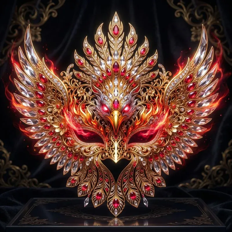 Crystal Mythology Masks Creators