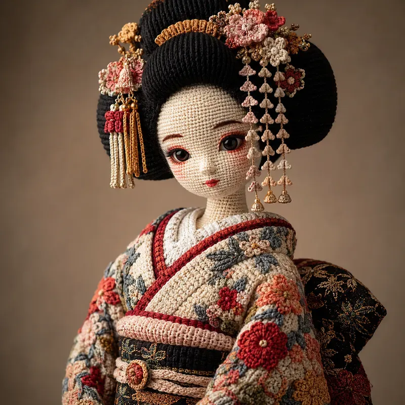 Crochet Heirloom Portraits