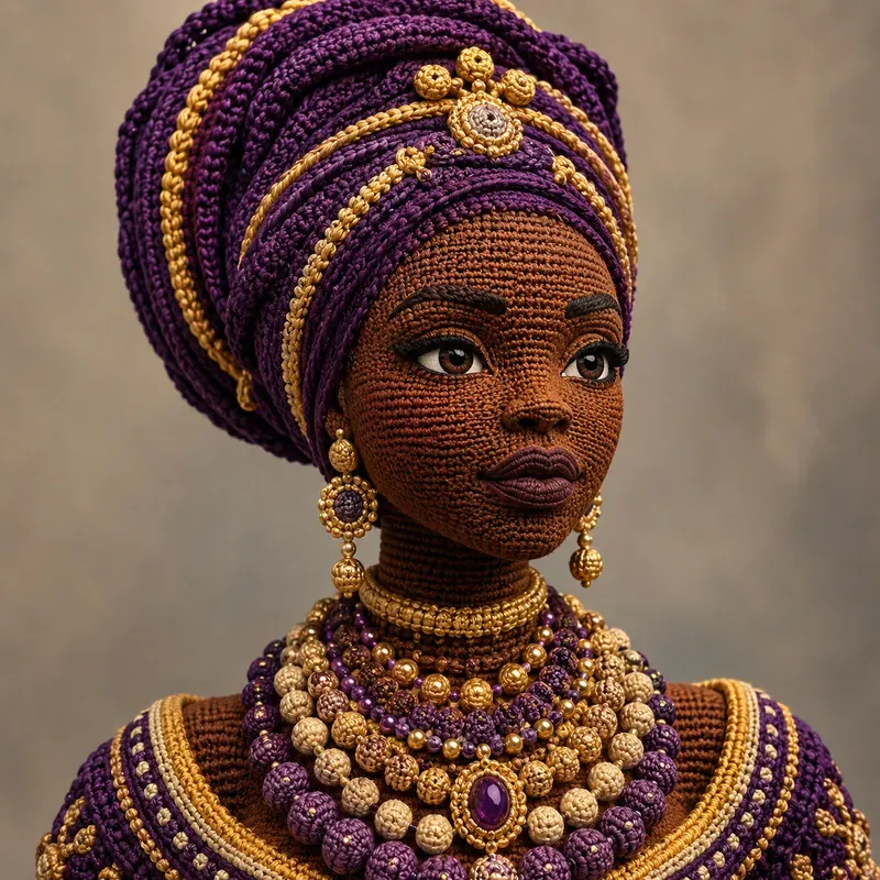 Crochet Heirloom Portraits