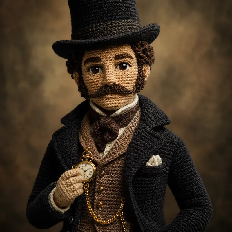 Crochet Heirloom Portraits