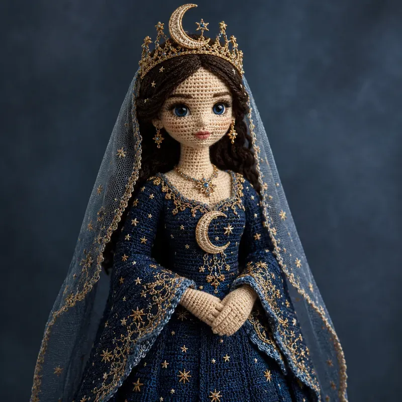 Crochet Heirloom Portraits