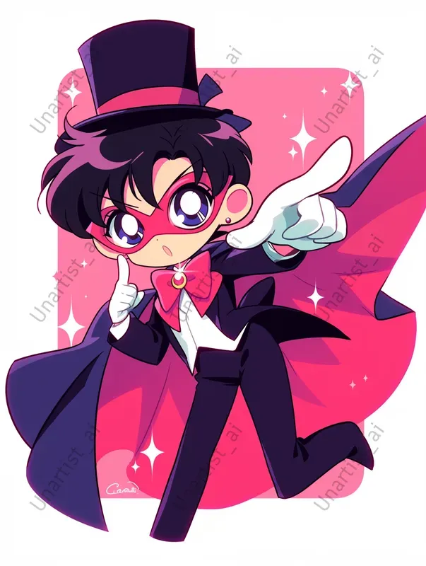 Chibi Kawaii Sailor Moon Characters