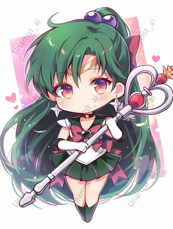 Chibi Kawaii Sailor Moon Characters