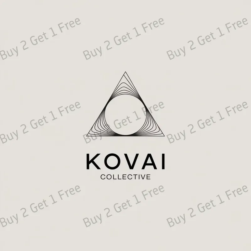 Minimal Geometric Logo Line Art Creators