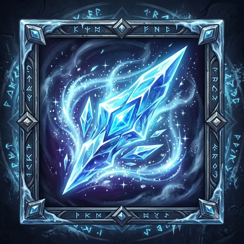 Stylized Fantasy RPG Skill Icons