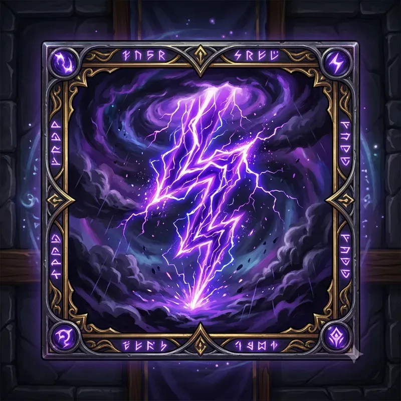 Stylized Fantasy RPG Skill Icons