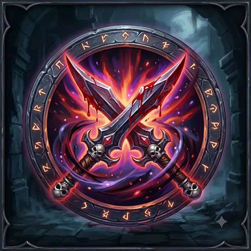 Stylized Fantasy RPG Skill Icons