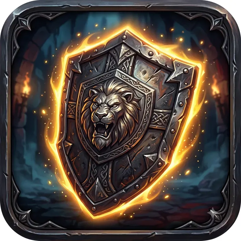 Stylized Fantasy RPG Skill Icons