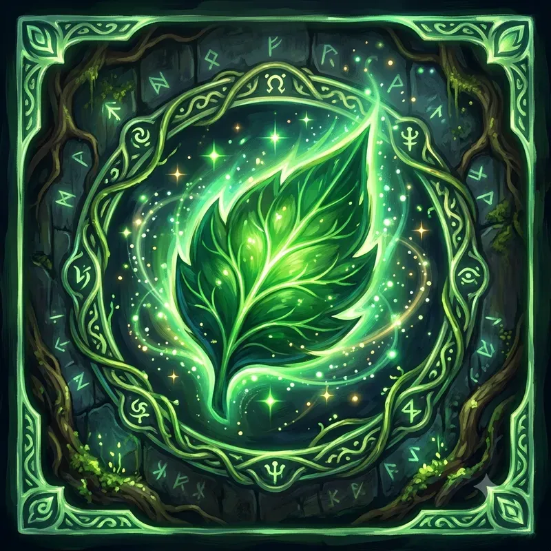 Stylized Fantasy RPG Skill Icons